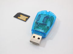 USB Картридер Sim-карт 