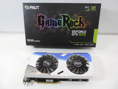 Видеокарта PCI-E Palit GeForce GTX 1070 /8Gb