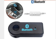 USB Bluetooth аудио приемник с AUX переходником адаптер в машину для старой магнитолы с AUX / Ресивер USB Трансмиттер позволяет воспроизводить музыку