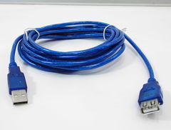 1м. Кабель удлинительный USB3.0 A-A длинна 5Bites удлинитель USB 3.0 Type A «мама», USB 3.0 Type A «папа».