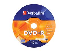 Компакт-диск Verbatim DVD-R 4,7Gb