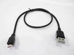 Кабель USB на microUSB длинна 0.5 метров
