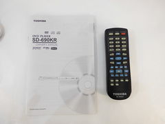DVD-плеер Toshiba SD-690KR - Pic n 279905