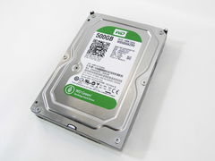 Жесткий диск 3.5 SATA 500Gb WD Green - Pic n 279976