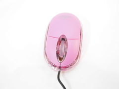Мышь Legend оптическая проводная USB Розовый - Pic n 69577