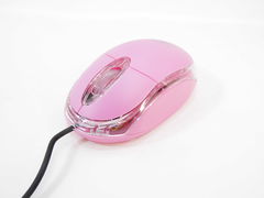 Мышь Legend оптическая проводная USB Розовый - Pic n 69577