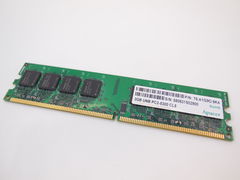 Оперативная память DDR2 2 ГБ в ассортименте, PC2-5300, тактовая частота 667 МГц, пропускная способность 5300 Мб/с, Форм-фактор DIMM 240-контактный