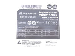Блок питания Thermaltake Toughpower Grand 700W - Pic n 280110
