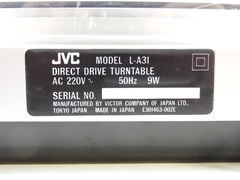 Виниловый проигрыватель JVC L-A31 - Pic n 280122