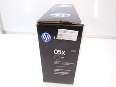Картридж Оригинальный HP 05X /для HP LJ P2055d/P20 - Pic n 280129