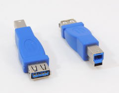 Переходник USB 3.0 Type A Female to Type B Male