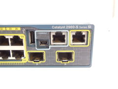 Коммутатор Cisco Catalyst WS-C2960S-24TS-S - Pic n 280488
