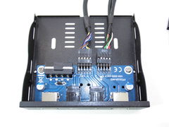 Front Panel USB2.0 на лицевую панель корпуса - Pic n 280519