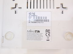Роутер MikroTik hEX PoE RB960PSG - Pic n 280549