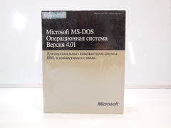 Раритет! Операционная система MS-DOS 4.01 SU