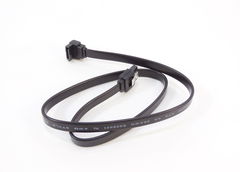 Кабель SATA 3.0 угловой с металлическими зажимами 7pin