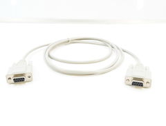 Кабель нульмодемный COM 9F — COM 9F Link