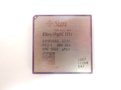 Раритет! Процессор Sun UltraSparc IIIi 1.06GHz