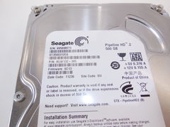 Жесткий диск 3.5" SATA 500Gb Seagate - Pic n 280822