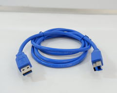 Кабель Интерфейсный USB 3.0 Am-Bm длинна 1.5m - Pic n 245443