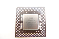 Процессор Pentium 233 MMX Socket 7 SL27S FV80503233