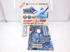 Мат. плата Socket 1155 Gigabyte Z68P-DS3