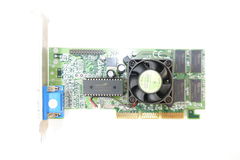 Видеокарта AGP GeForce2 MX400 64 MB 64 bit - Pic n 281041