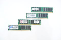 Оперативная память DDR 1Gb. В ассортименте. Модуль памяти DDR1 DIMM 1Gb
