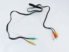 Аудио-видео кабель 2jack 3.5 to 3RCA 1.5 метра - Pic n 252615