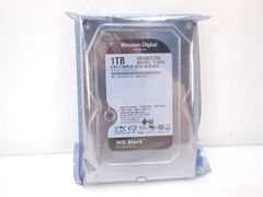 Жесткий диск HDD SATA 1Tb WD Black