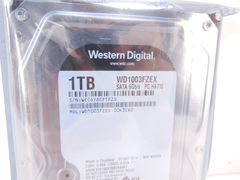 Жесткий диск HDD SATA 1Tg WD Black НОВЫЙ - Pic n 281123