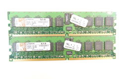 Серверная память Kingston DDR2 ECC PC2 3200R 1GB - Pic n 281300