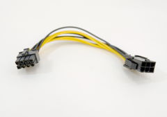 Переходник питания для видеокарт 8pin -> 6pin - Pic n 245350
