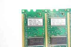 Оперативная память Hynix DDR PC 3200U 128MB - Pic n 281411
