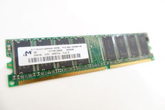 Оперативная память IBM-Micron DDR PC 2100U 256MB - Pic n 281440