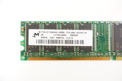 Оперативная память IBM-Micron DDR PC 2100U 256MB - Pic n 281440