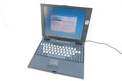 Ретро ноутбук Fujitsu LifeBook 635Tx