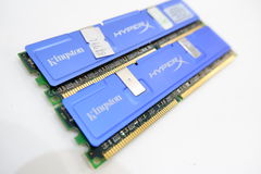 Память Kingston HyperX DDR PC2700 1GB (Kit 2x 512)