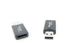 Картридер USB2.0 Для карт памяти microSD