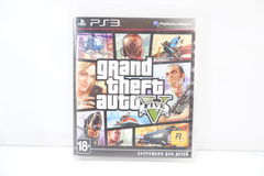 Игра Grand Theft Auto V для PS3