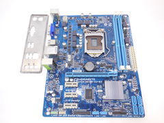 Мат. плата Socket 1155 Gigabyte GA-H61M-S2-B3 Intel H61, 2x DDR3, 4x SATA-II, 1x PCI-E x16, 3x PCI-E x1, LAN GBE, VGA, 4x USB2.0, заглушка
