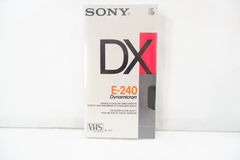Видеокассета VHS Sony DX E-240 Dynamicron - Pic n 282698