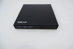 Внешний USB привод DVD-RW DEXP BlackBurn - Pic n 282812