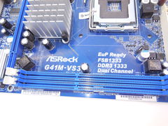 Мат. плата MB ASRock G41M-VS3 /Socket 775 - Pic n 283101