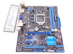 Материнская плата ASUS P8H61-M LE Socket 1155 Intel H61, 2xDDR3, PCI-E x16, 4xSATA, VGA, DVI, mATX Рамка задних портов