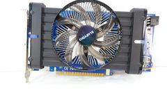 Видеокарта PCI-E Gigabyte GeForce GTX 550 Ti 1Gb - Pic n 260882