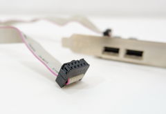 Планка вывода USB 2.0 2 порта ASUS USB/MIR - Pic n 257084