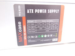 Блок питания TFX 250W MAXcase TFX-R250 - Pic n 283576