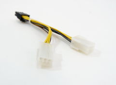 Переходник питания для видеокарт 2x6pin — 8pin - Pic n 42313