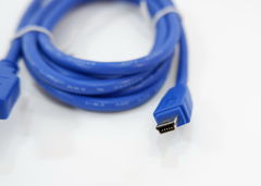 Кабель USB3.0 AM — miniUSB 3.0 BM В длина 1.8м - Pic n 37607